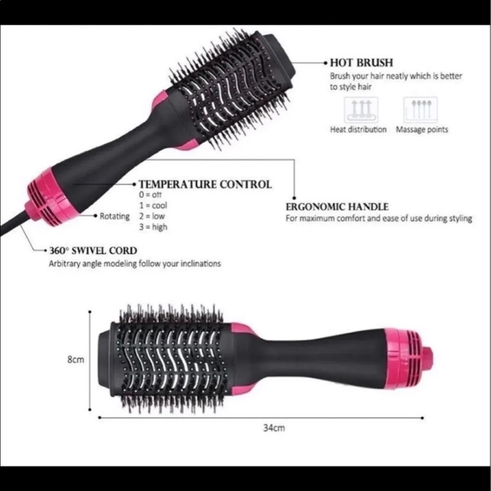 Blow dryer Brush